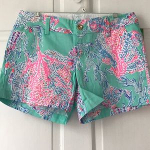 NWT Lilly Pulitzer Callahan Short